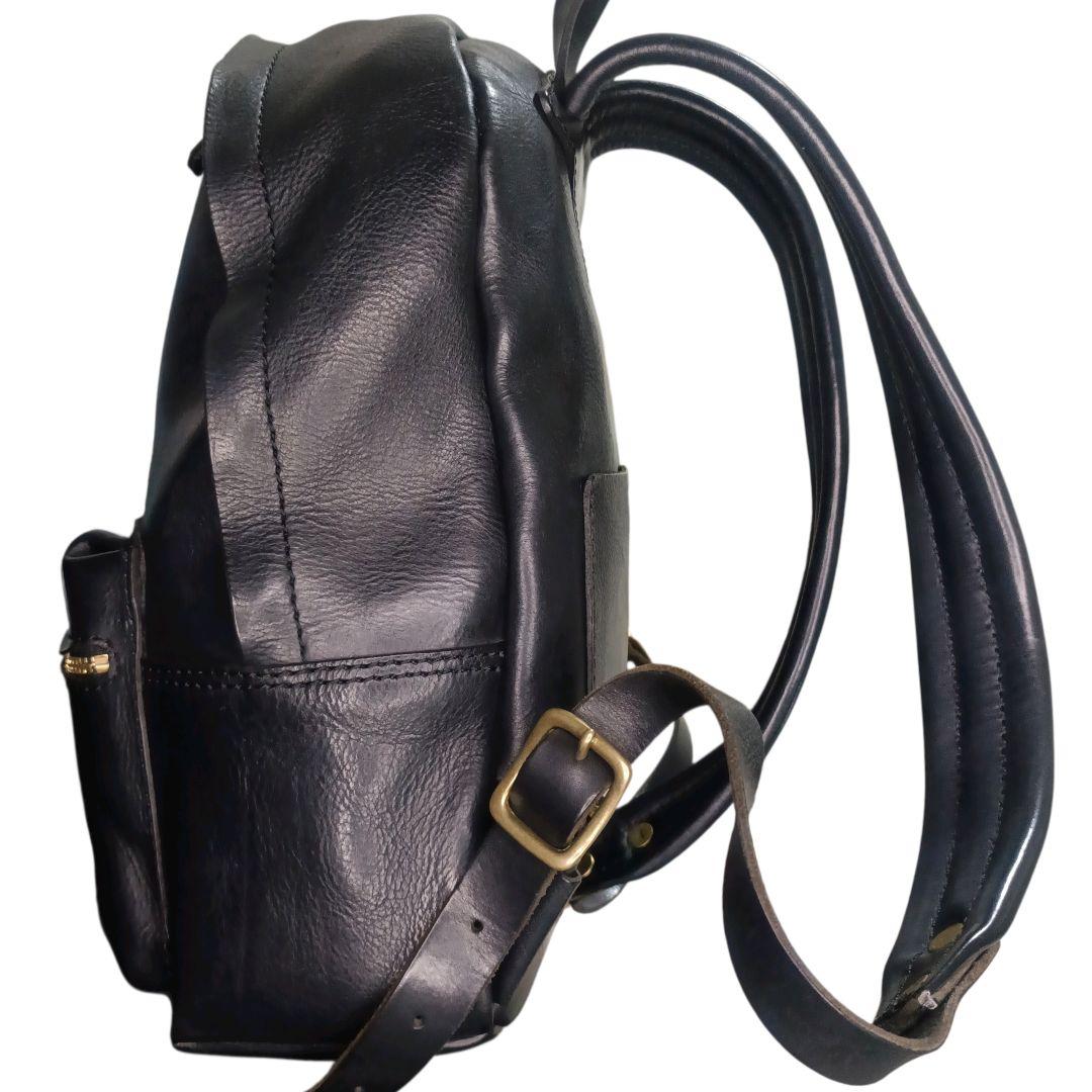 現行✨Herz R-93 オールレザー デイパック リュック Mサイズ 黒