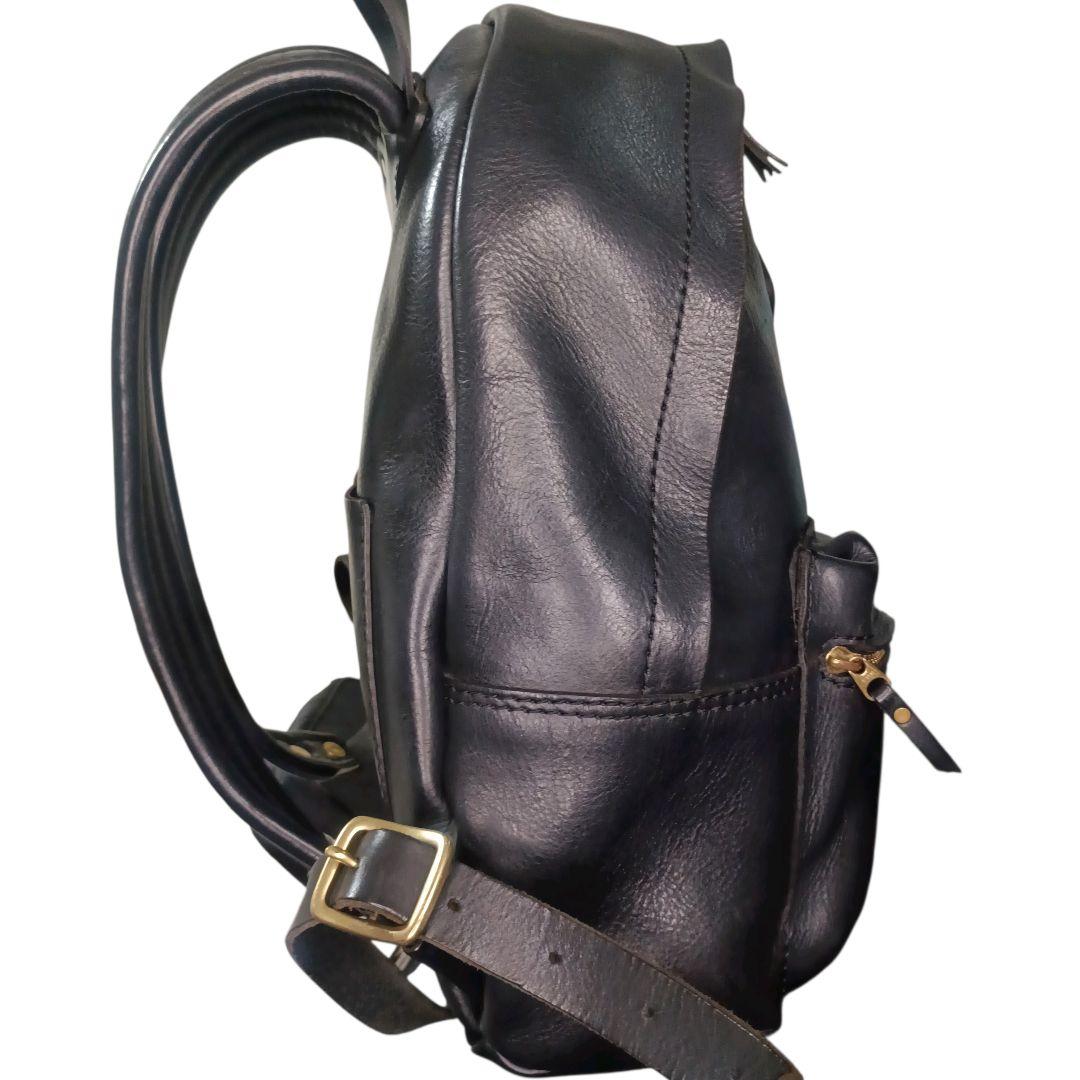 現行✨Herz R-93 オールレザー デイパック リュック Mサイズ 黒