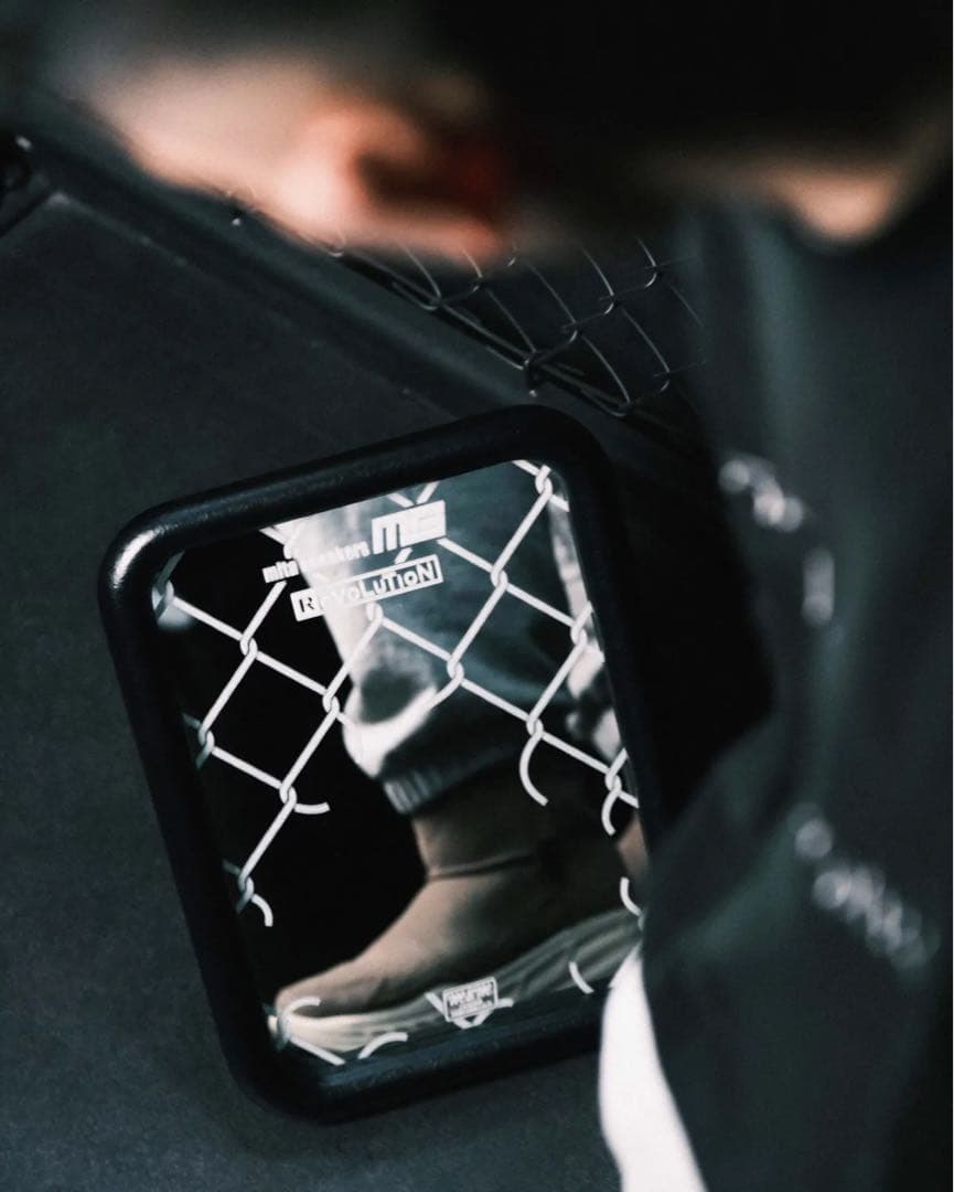 ミタスニーカーズ M&M別注 シューズミラー 新品未使用 レア