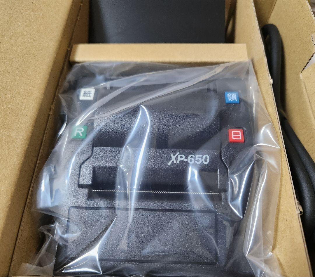 DENSO ETC車載プリンタ XP-650 本体(デンソーウェーブ製未使用品)