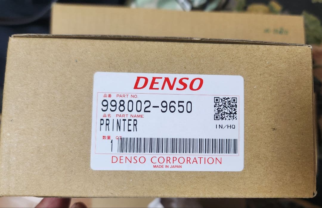 DENSO ETC車載プリンタ XP-650 本体(デンソーウェーブ製未使用品)