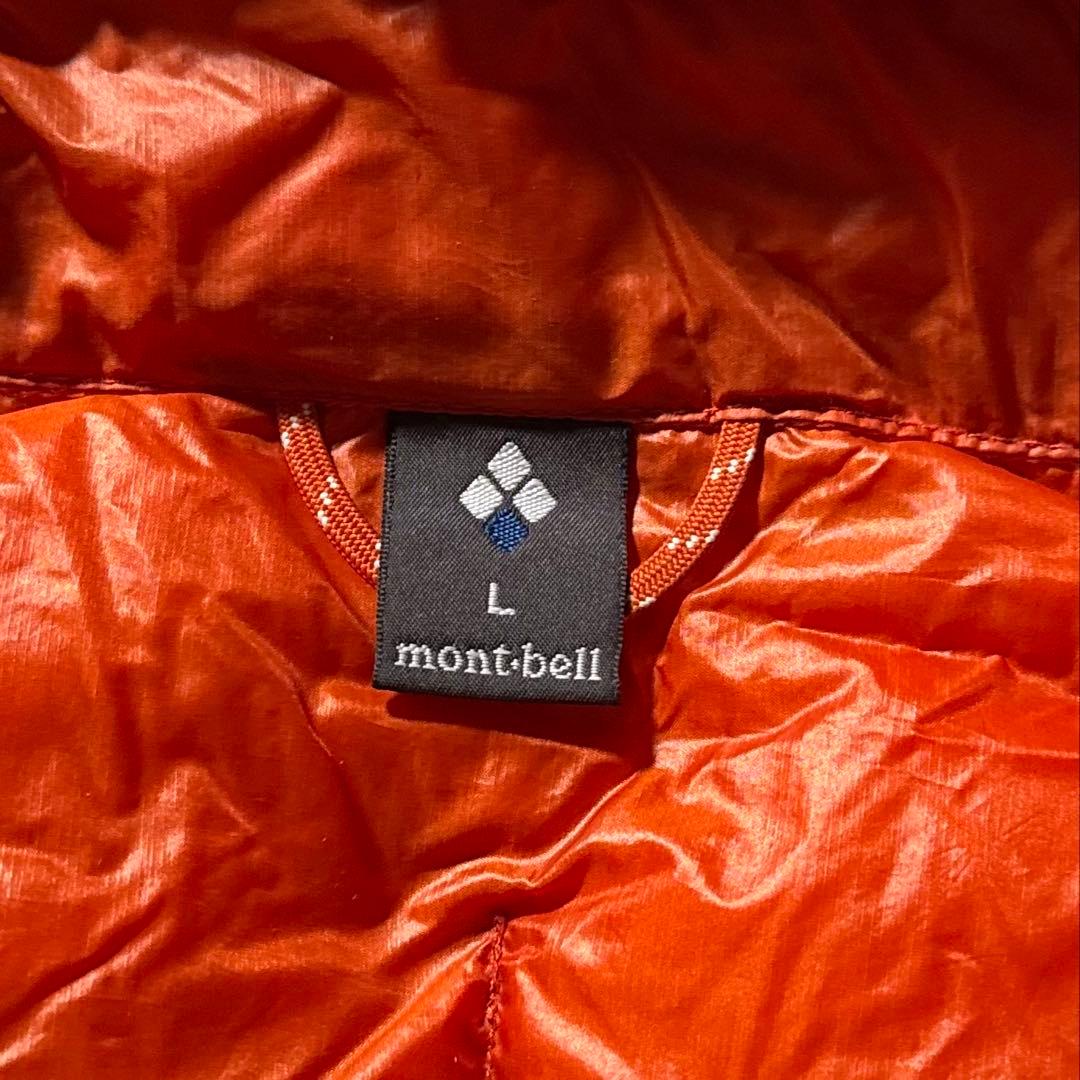 ゆ*ん様 montbell スペリオダウンパーカ ダウンジャケット オレンジ L