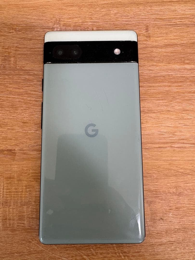 Google Pixel 6a グリーン 本体