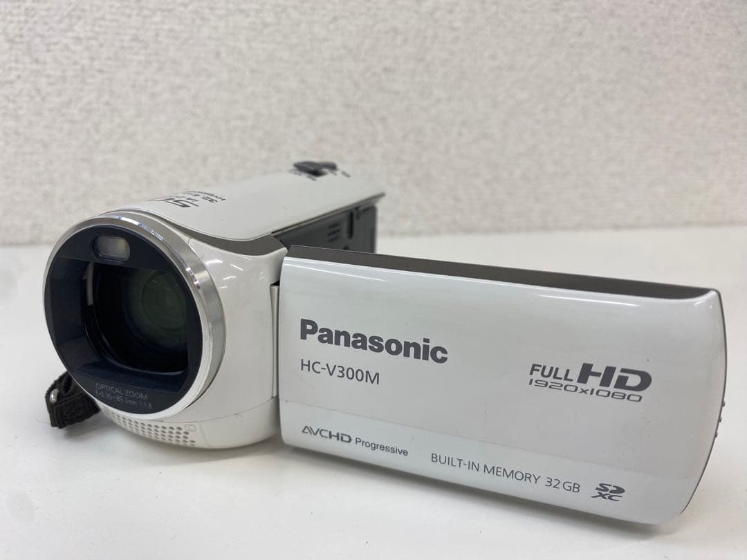 Panasonic HC-V300M ビデオカメラ 本体 フルHD