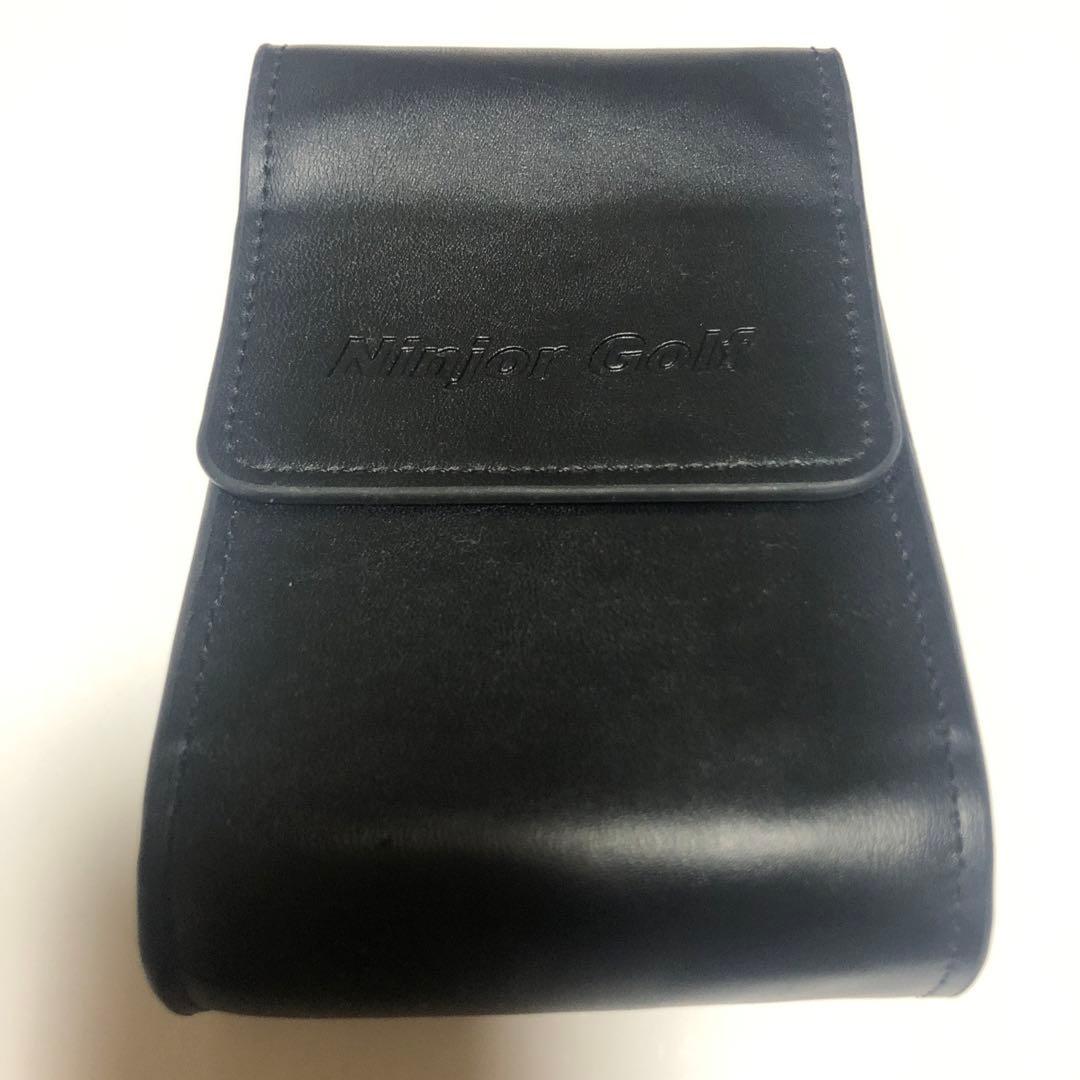 ゴルフ用レーザ➖距離計