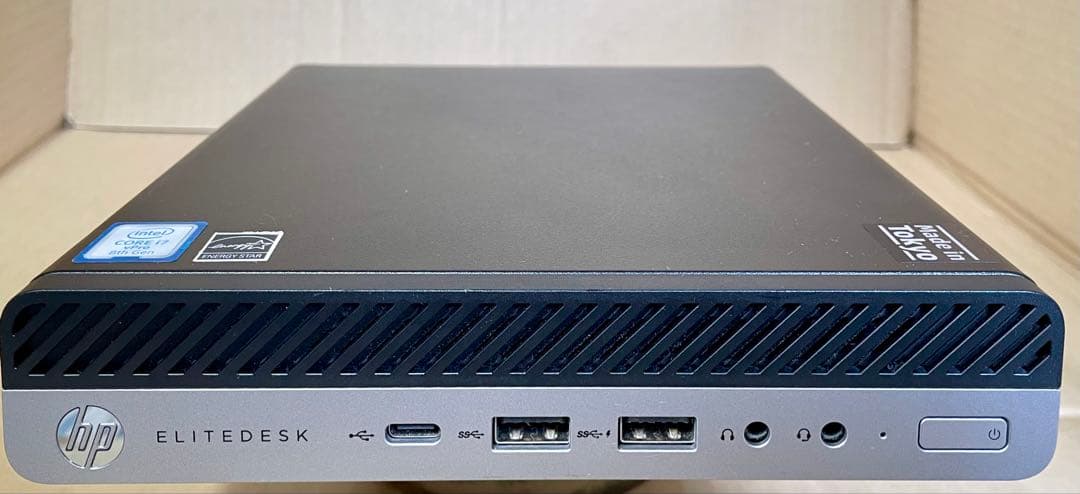 J　HP EliteDesk i7 16GB Wi-Fi SSD