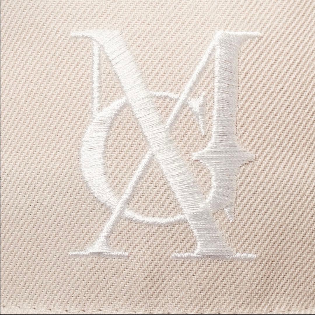 Mrs.GREEN APPLE NEW ERA® BUCKET-01 BEIGE