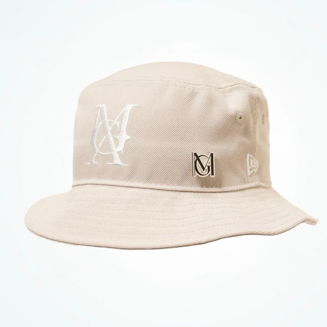 Mrs.GREEN APPLE NEW ERA® BUCKET-01 BEIGE