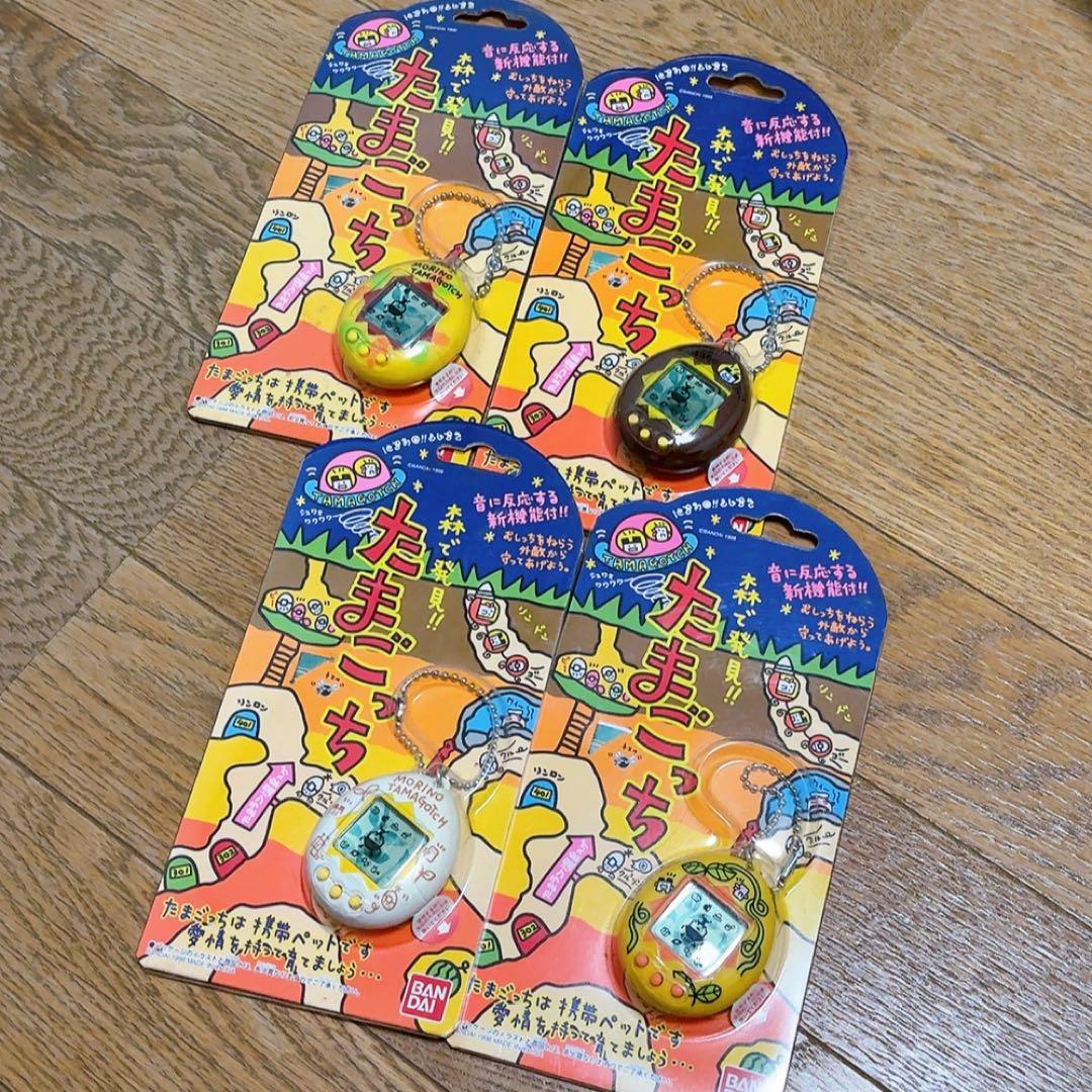 【新品未開封】 森で発見!!たまごっち