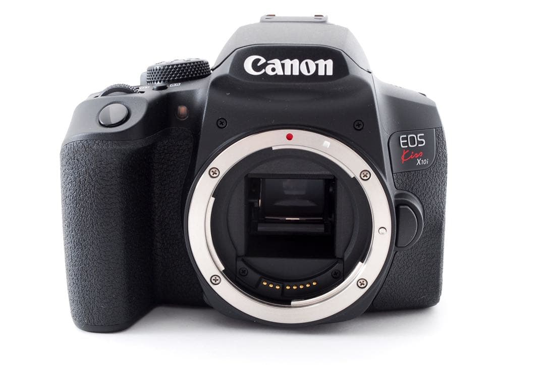 保証付き/一眼レフカメラ/canon kiss x 10i標準&望遠レンズセット