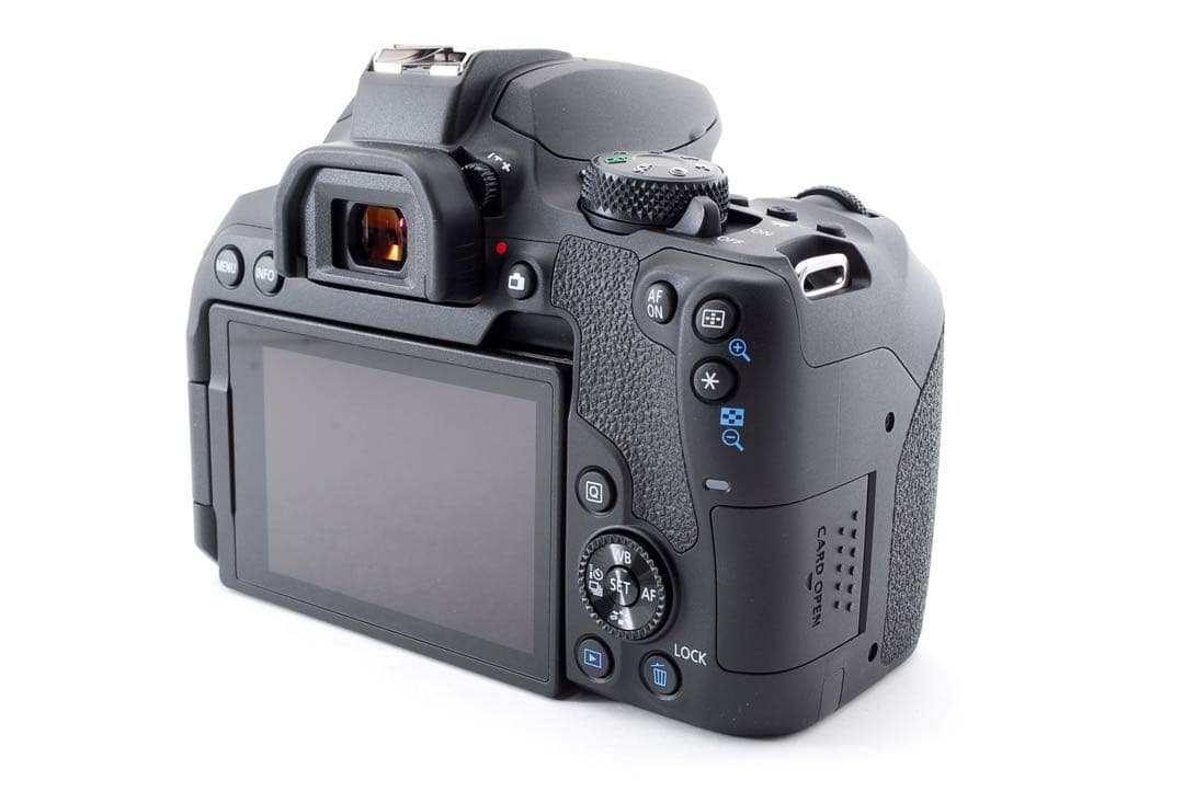 保証付き/一眼レフカメラ/canon kiss x 10i標準&望遠レンズセット