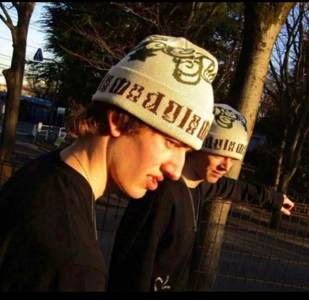 modgle Melodi Punkandyo ビーニー