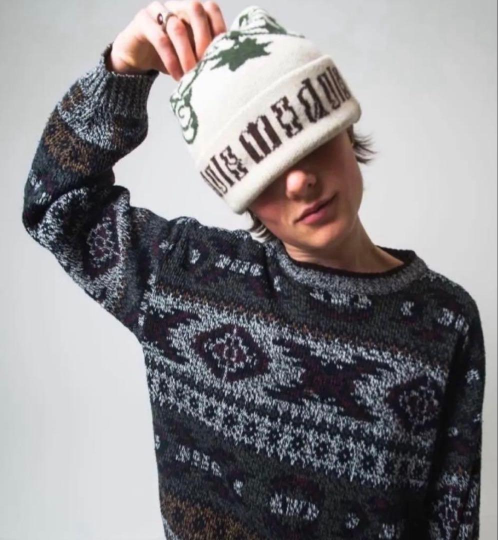 modgle Melodi Punkandyo ビーニー