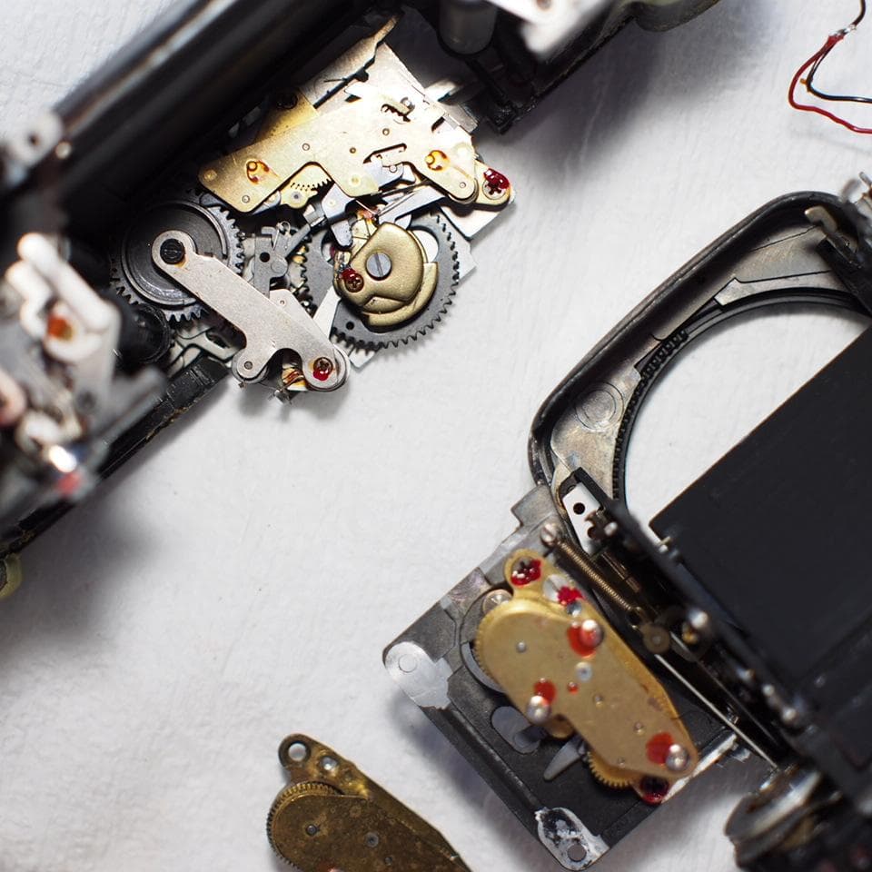 OLYMPUS M-1 分解整備済 完動美品