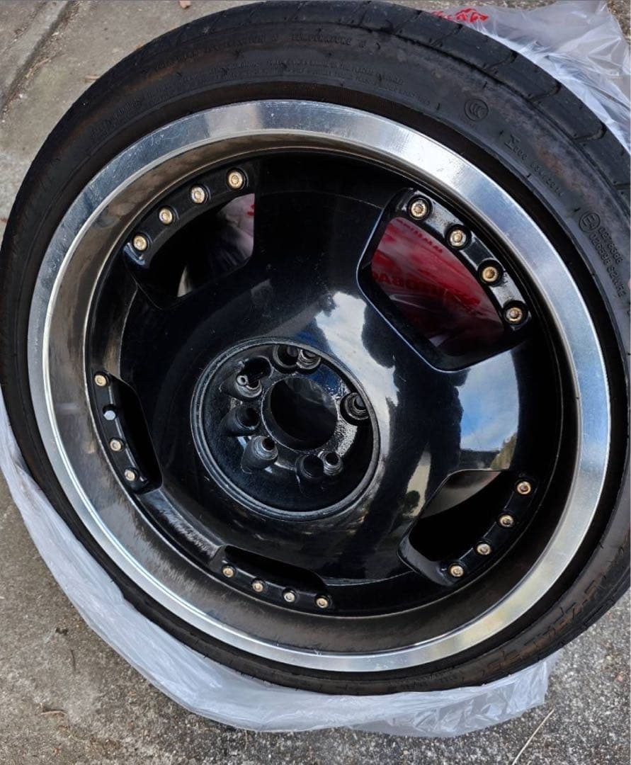 超希少 エレガンテディッシュ セルシオ クラウン シーマ 18インチ