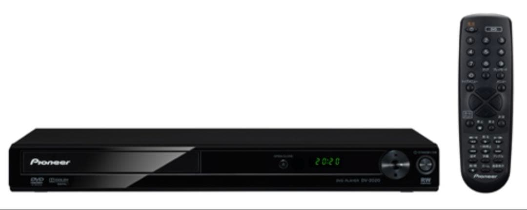 【新品未使用】pioneer パイオニア DV-2020