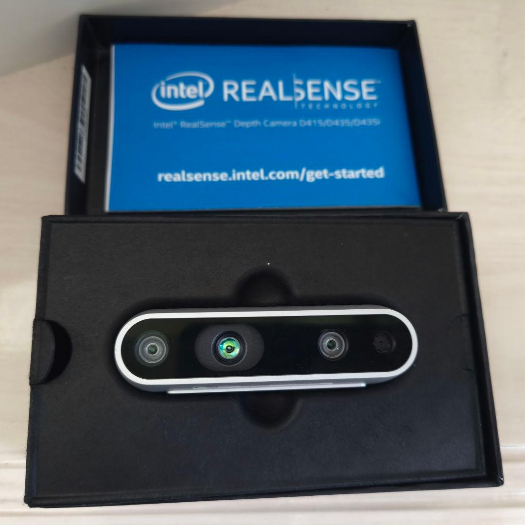 その他 Intel RealSense Depth Camera D435