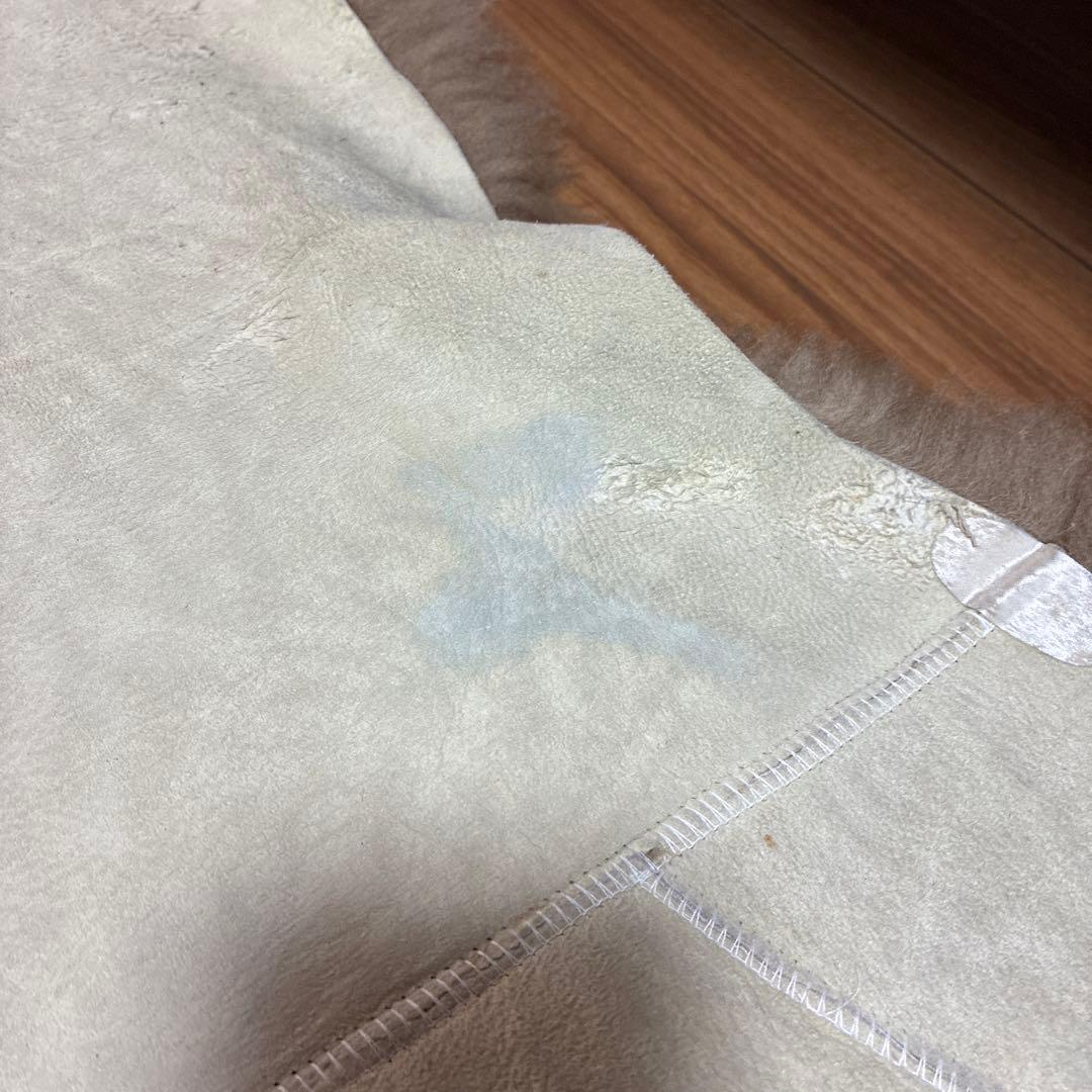 【投げ売り】ムートンラグ 原産国オーストラリア(オマケ付き)