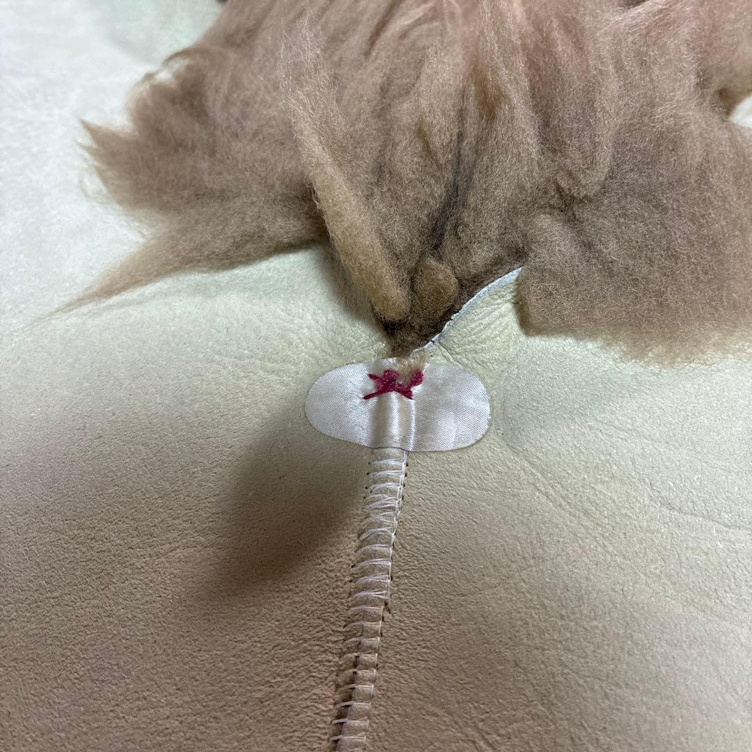 【投げ売り】ムートンラグ 原産国オーストラリア(オマケ付き)