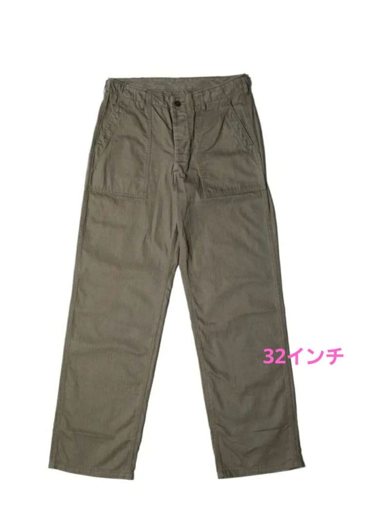 WAREHOUSE Lot 1086 ヘリンボーン ベイカーパンツ