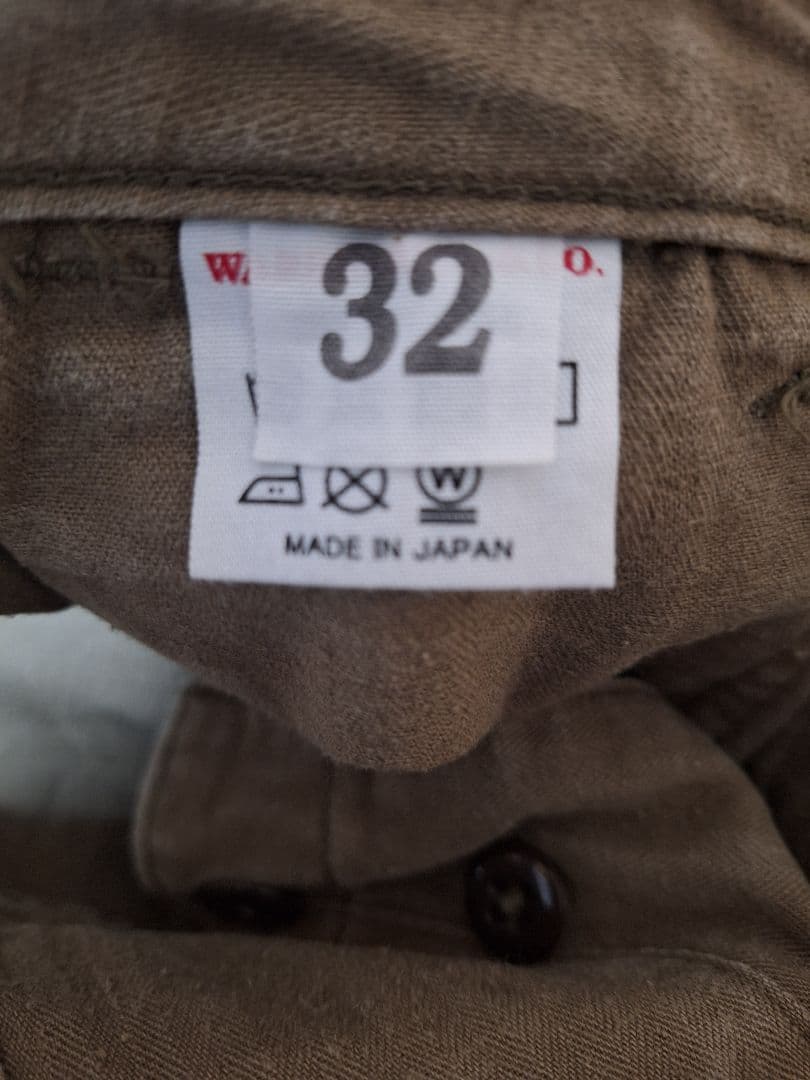 WAREHOUSE Lot 1086 ヘリンボーン ベイカーパンツ