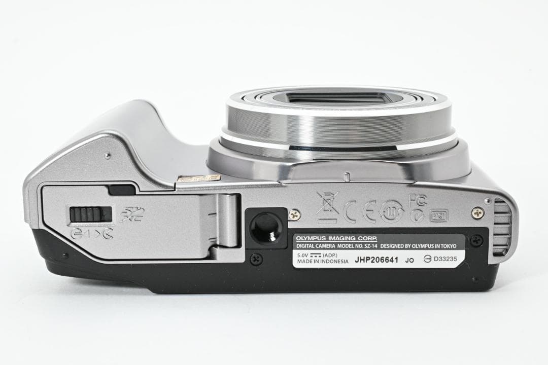 【極美品】OLYMPUS SZ-14 シルバー　ほぼ新品！