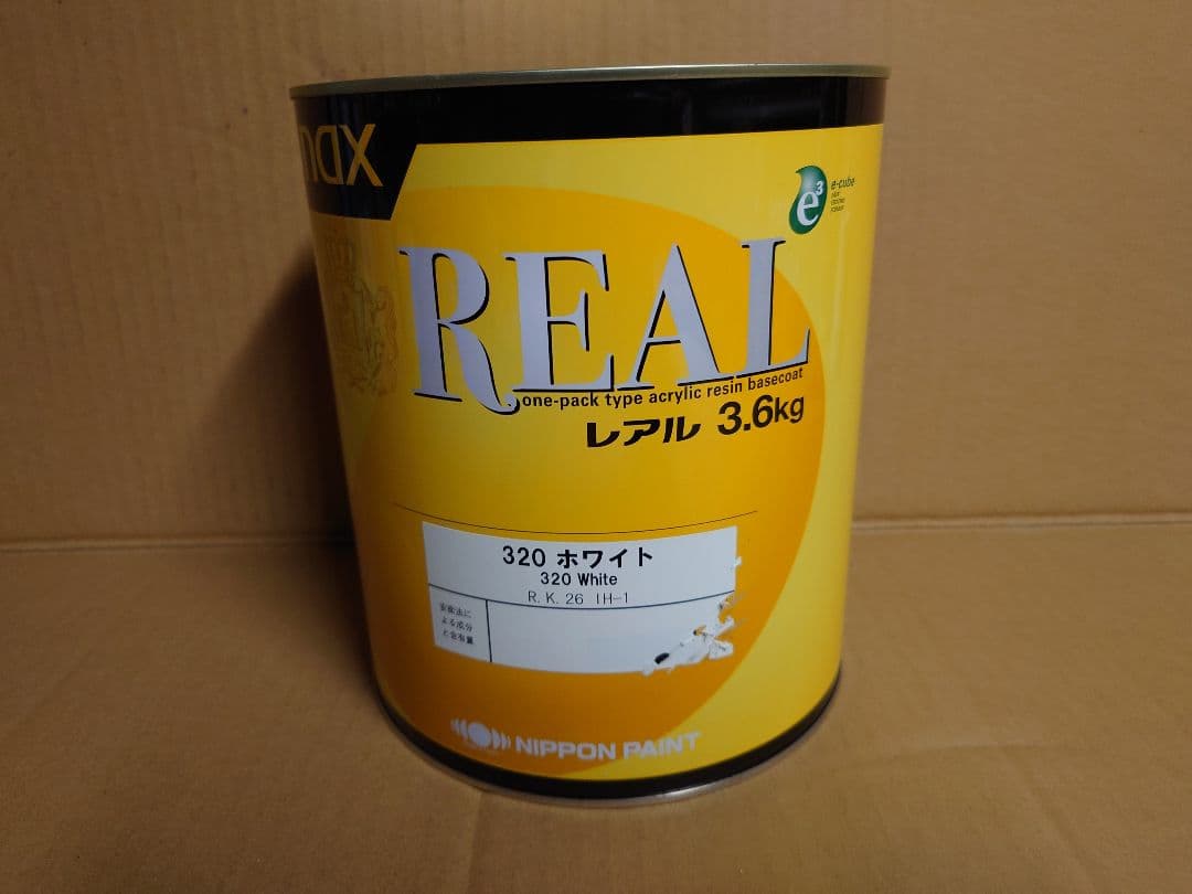 日本ペイント　レアル3缶セット