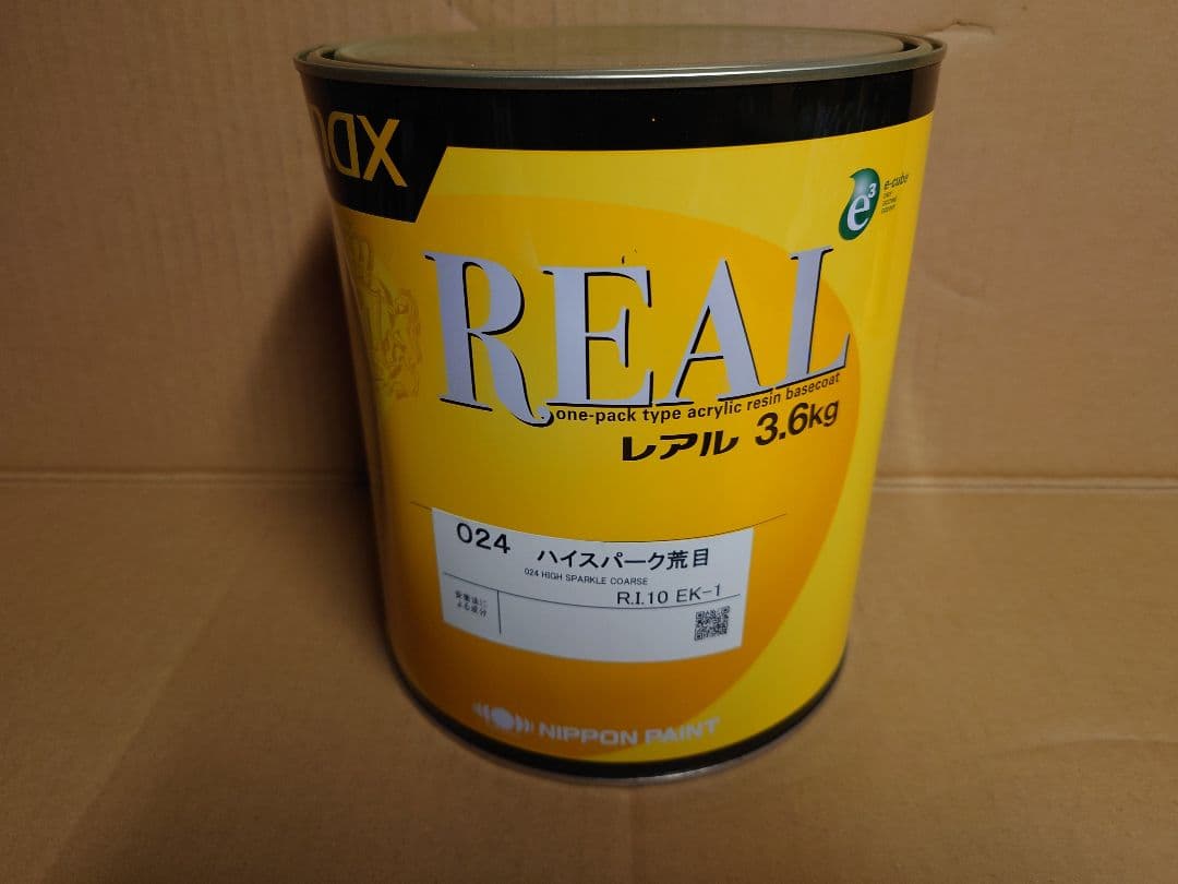 日本ペイント　レアル3缶セット