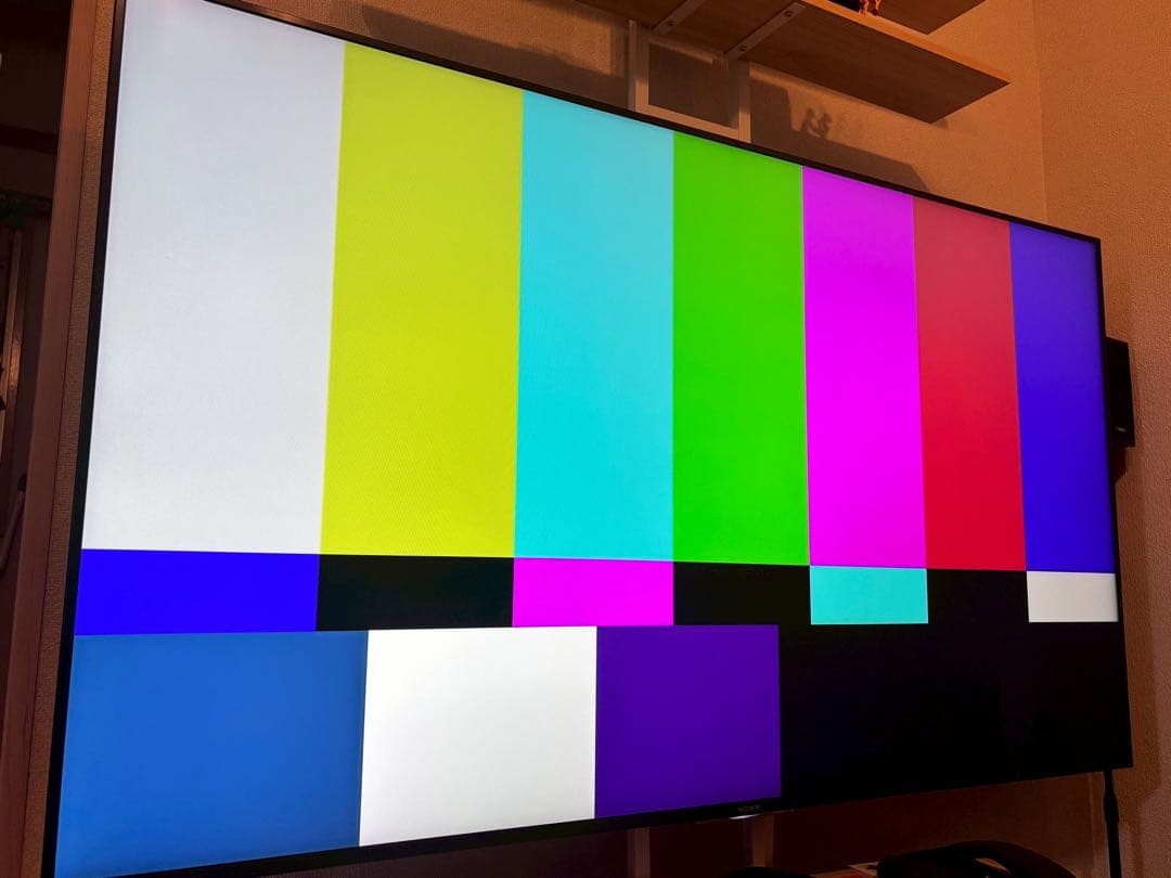 SONY 65インチ4Kテレビ 2019年モデル/お値下交渉可