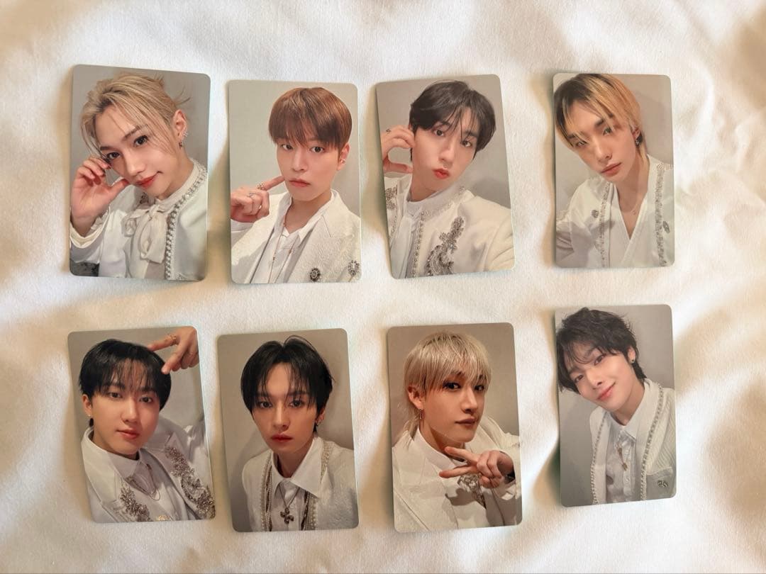 【8枚セット】スキズ Hollow 会場限定 トレカ 1/24 インテックス大阪