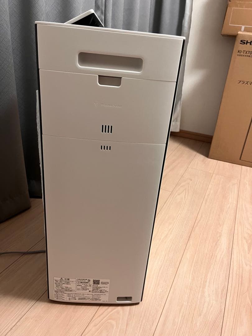 SHARP KI-TX70-W 加湿空気清浄機 シャープ　プラズマクラスター