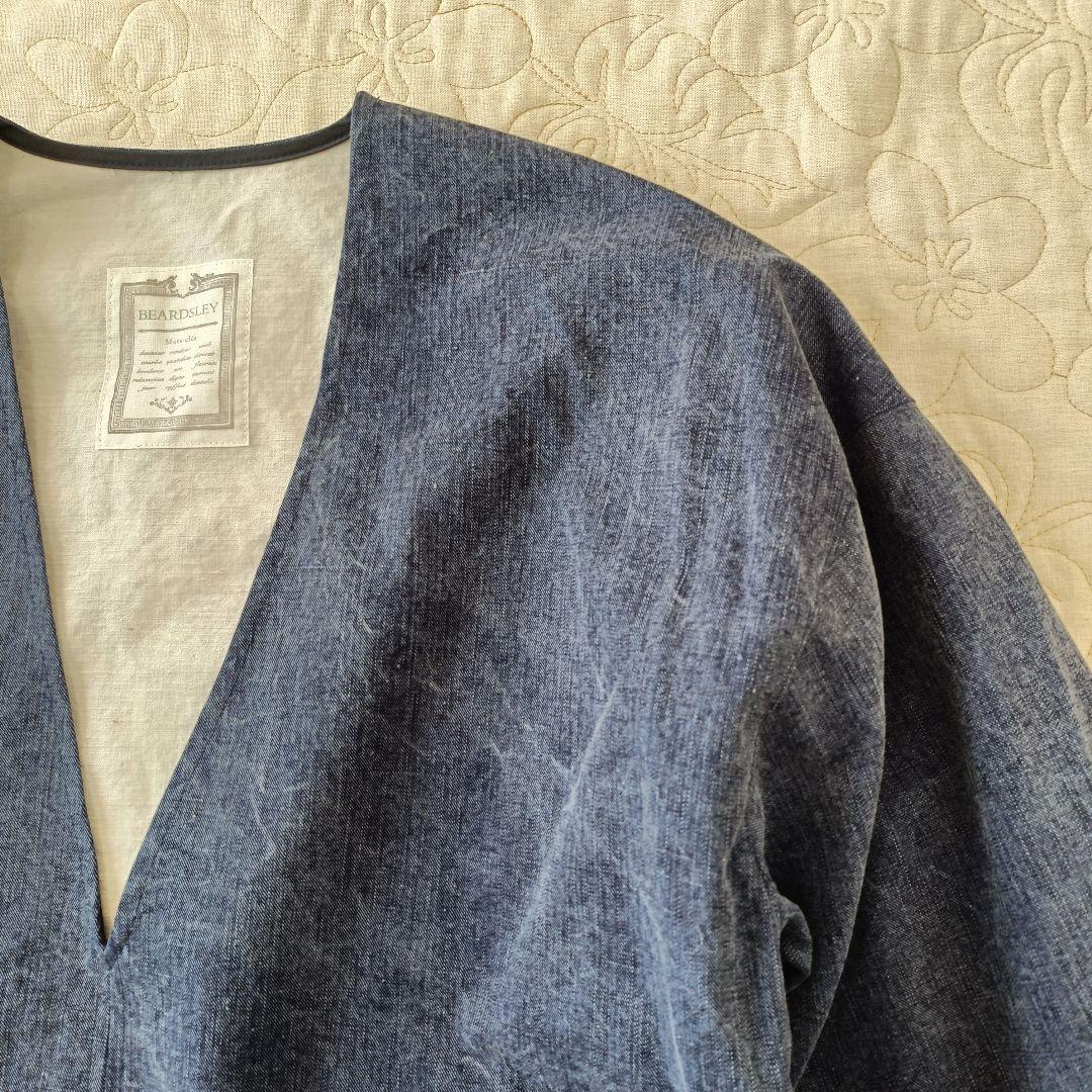 yuum様　2枚おまとめ【超美品】コーデュロイ　ピンタック　　ロングワンピース