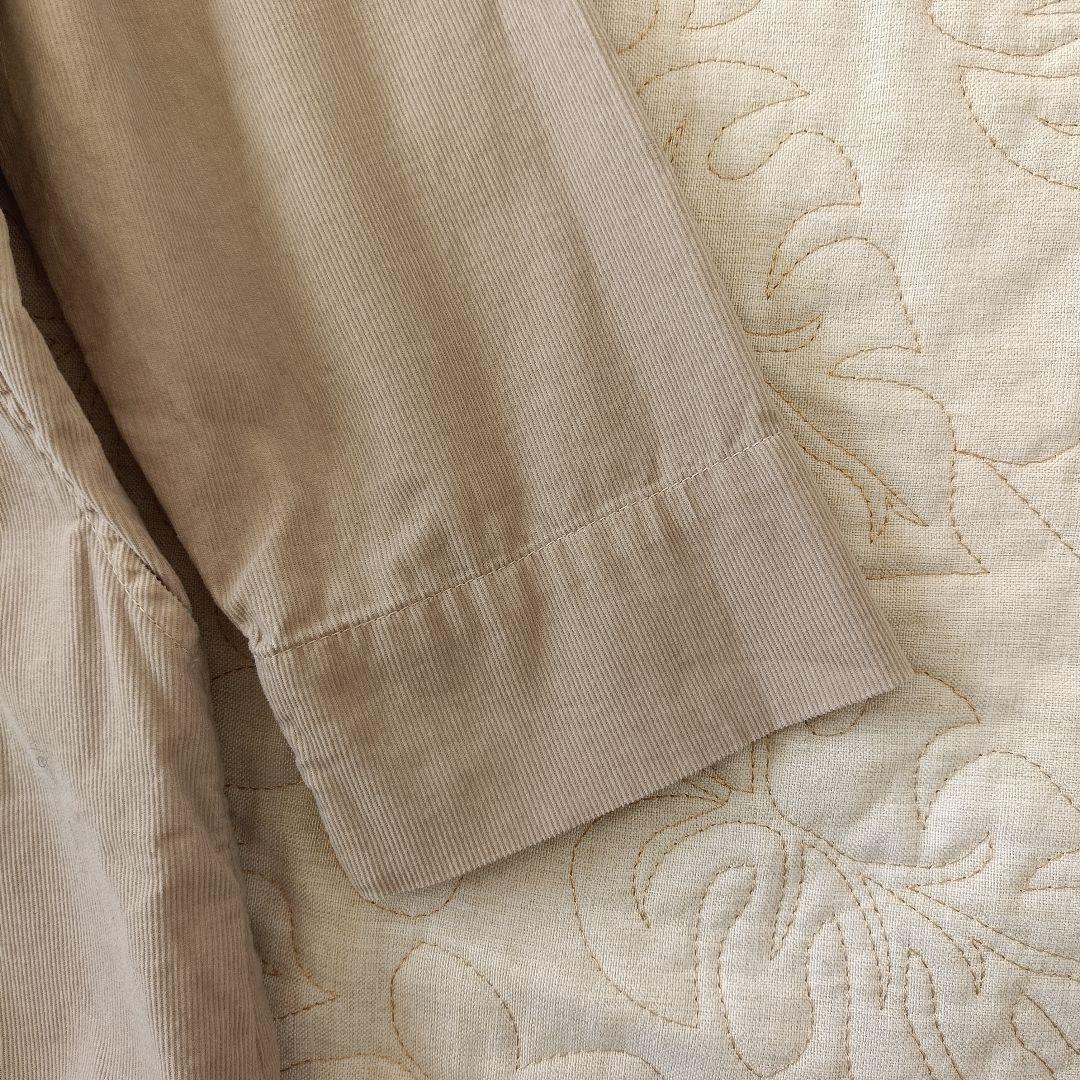 yuum様　2枚おまとめ【超美品】コーデュロイ　ピンタック　　ロングワンピース