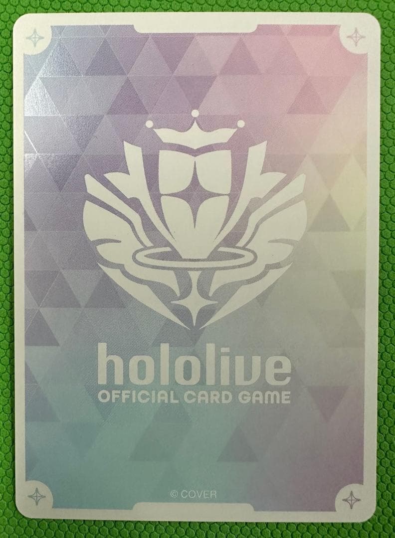 【ホロカ】百鬼あやめ hBP06-004 OUR 1枚