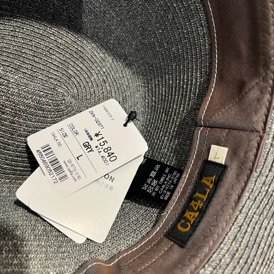 【新品タグ付】CA4LA TABIKAZE3