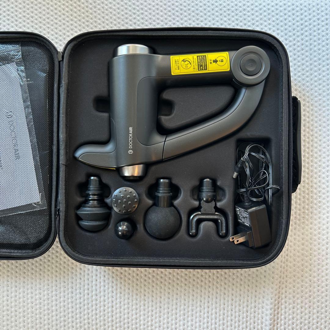 ドクターエア 公式ストア リカバリーガンPRO RG-02