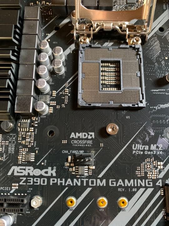 ASRock Z390 PHANTOM GAMING 4 マザーボード