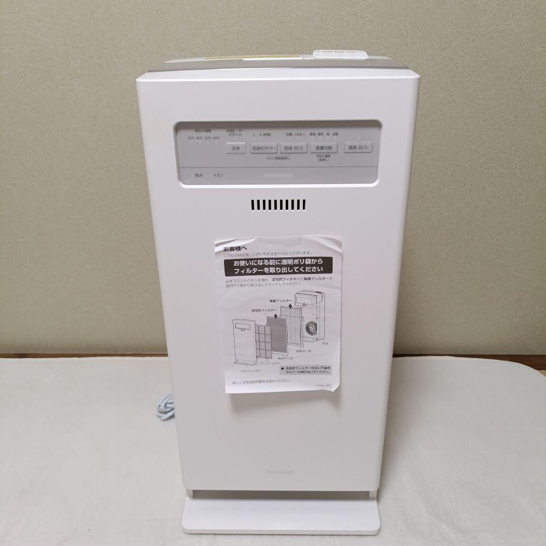 【新品未使用】IRIS OHYAMA 加湿空気清浄機 KAP-KH351-W