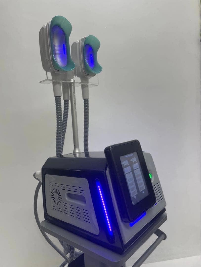 【新品】2本同時稼働/クリオリポリシス/360度脂肪冷却 脂肪冷却シート100枚