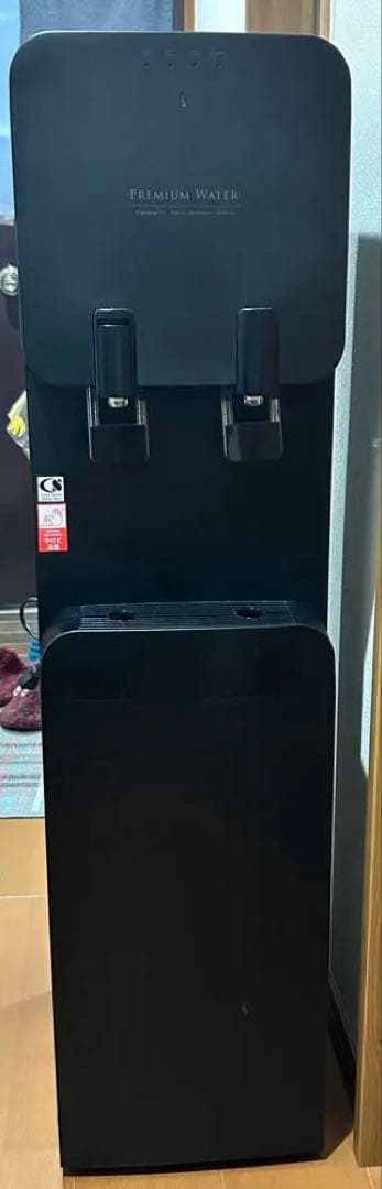 プレミアムウォーター ウォーターサーバー ブラック 本体のみ ミネラルウォーター