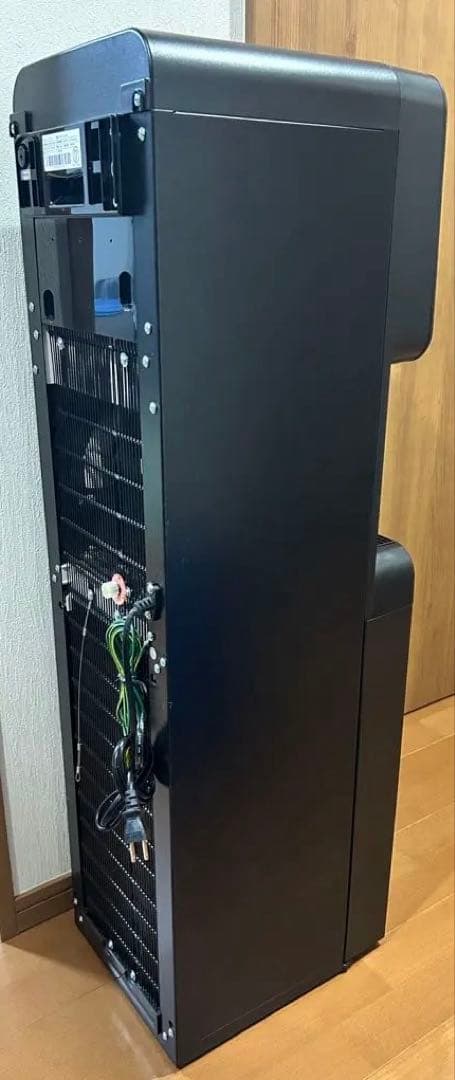 プレミアムウォーター ウォーターサーバー ブラック 本体のみ ミネラルウォーター