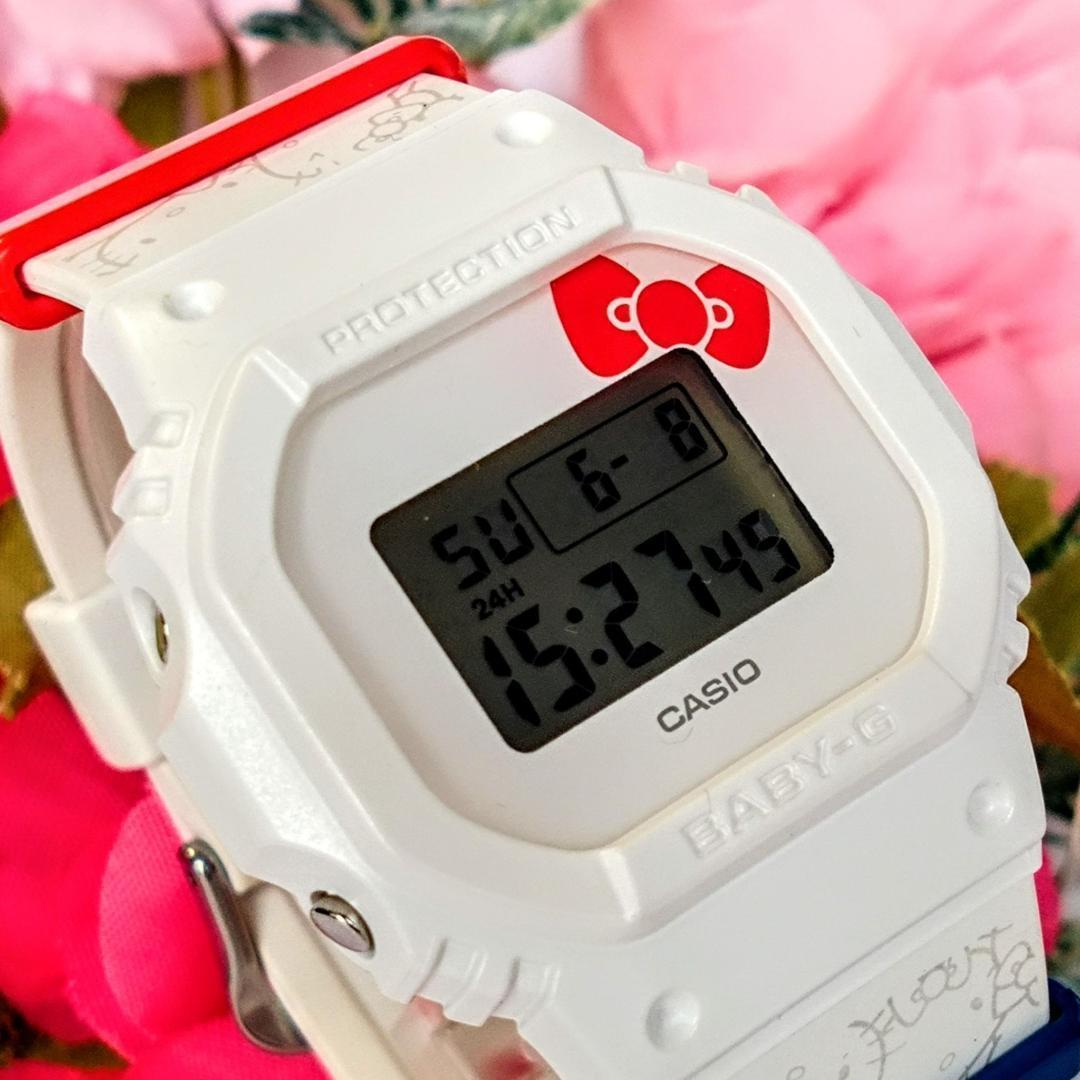 希少 カシオ腕時計Baby-G 30周年＆ハローキティー誕生50周年 記念モデル