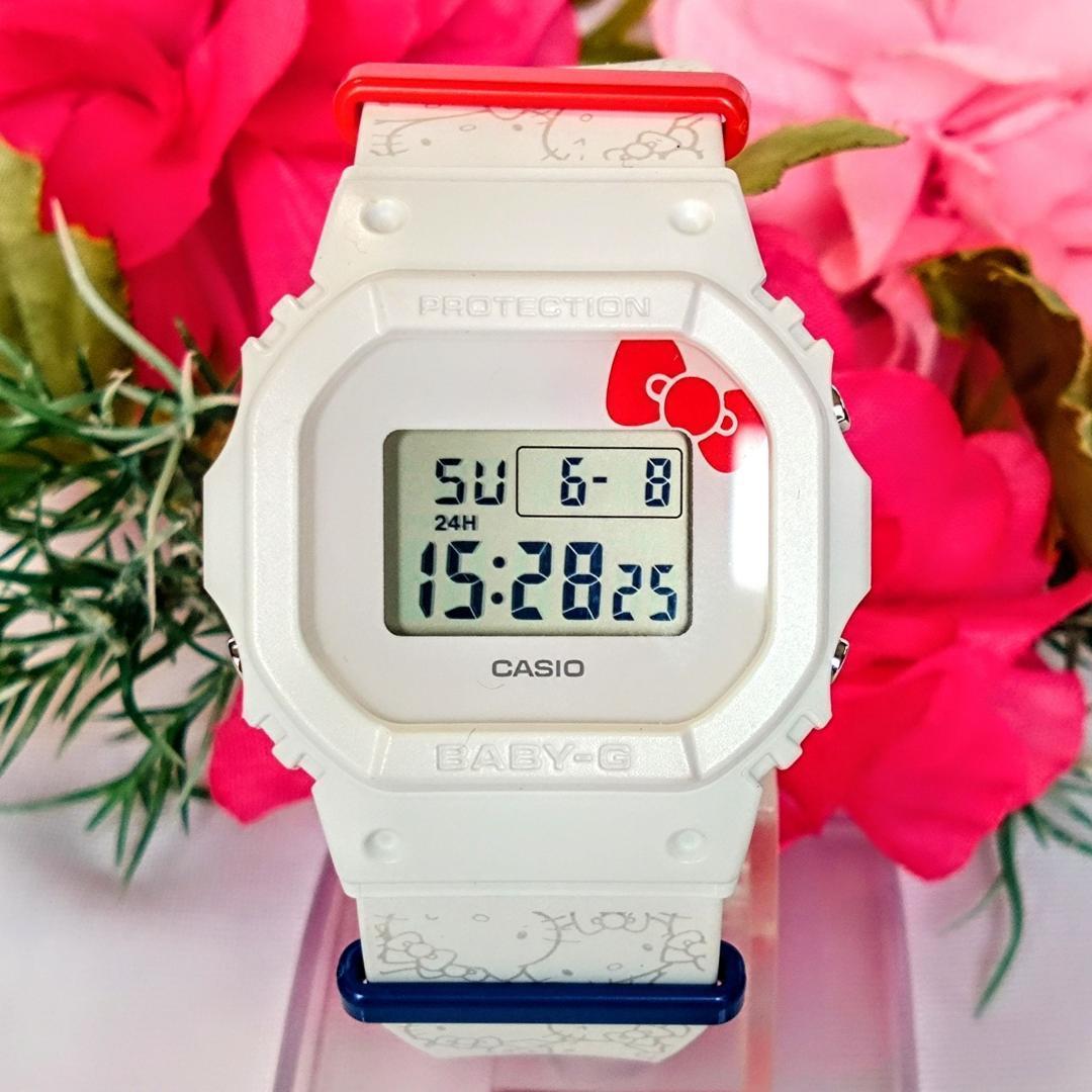 希少 カシオ腕時計Baby-G 30周年＆ハローキティー誕生50周年 記念モデル