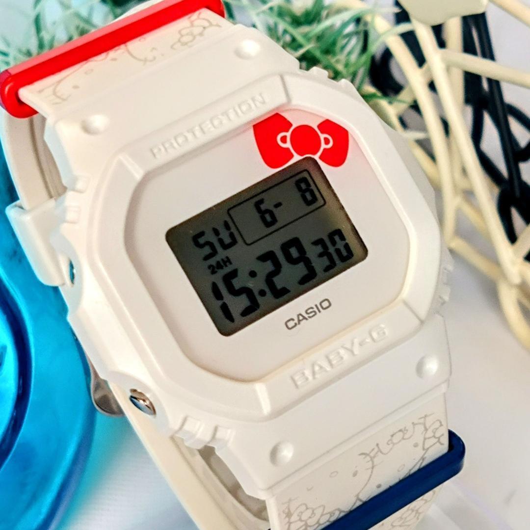 希少 カシオ腕時計Baby-G 30周年＆ハローキティー誕生50周年 記念モデル