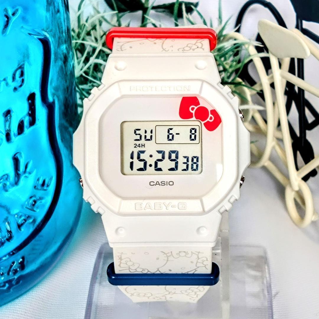 希少 カシオ腕時計Baby-G 30周年＆ハローキティー誕生50周年 記念モデル
