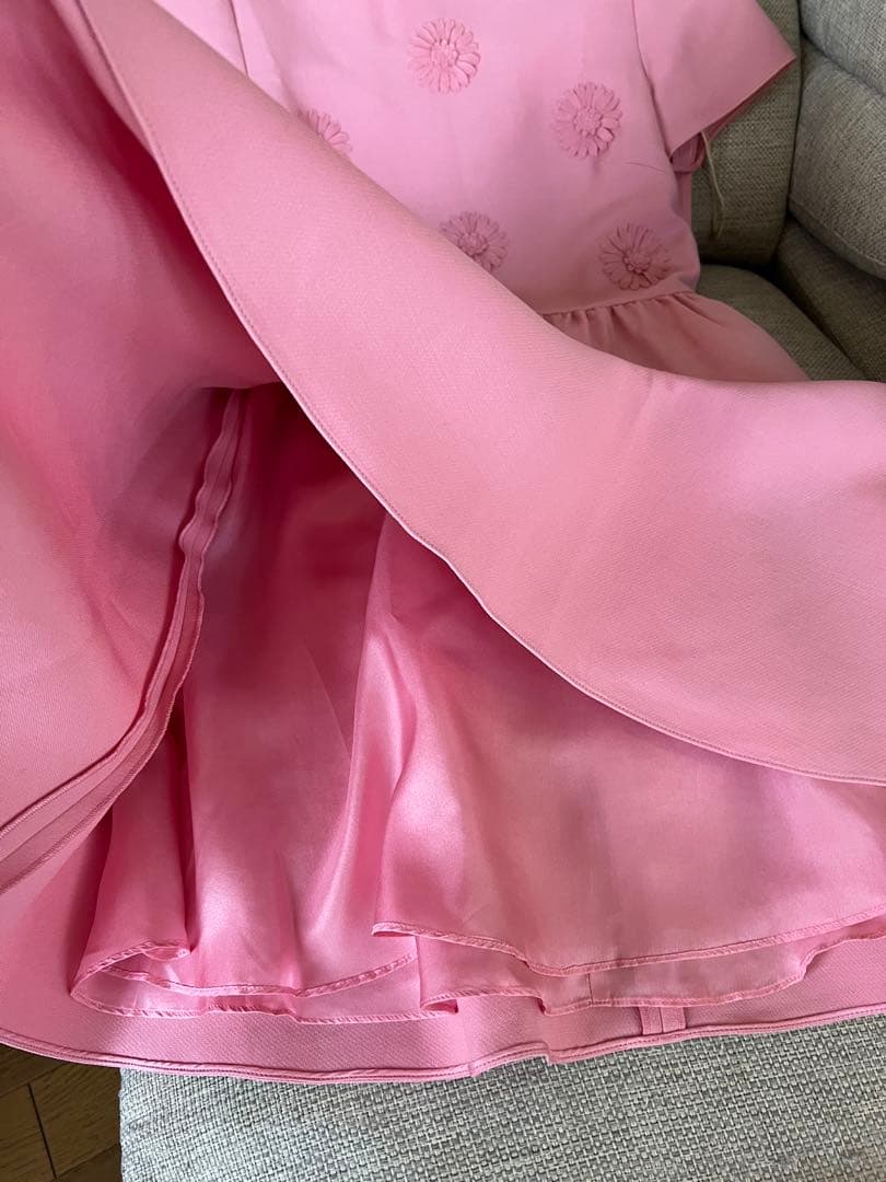 ヴァレンチノ Valentino ワンピース　ピンク　花柄♡