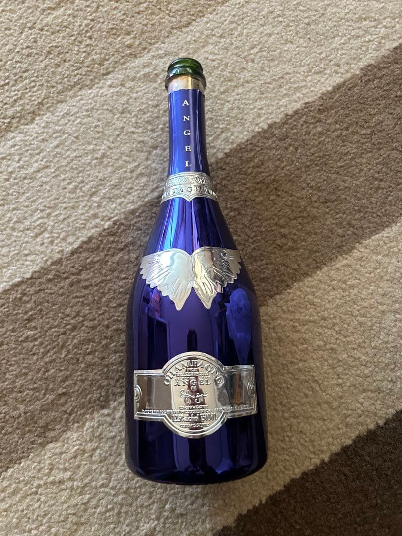 ※空瓶※ 希少 ANGEL エンジェル シャンパン ボトル