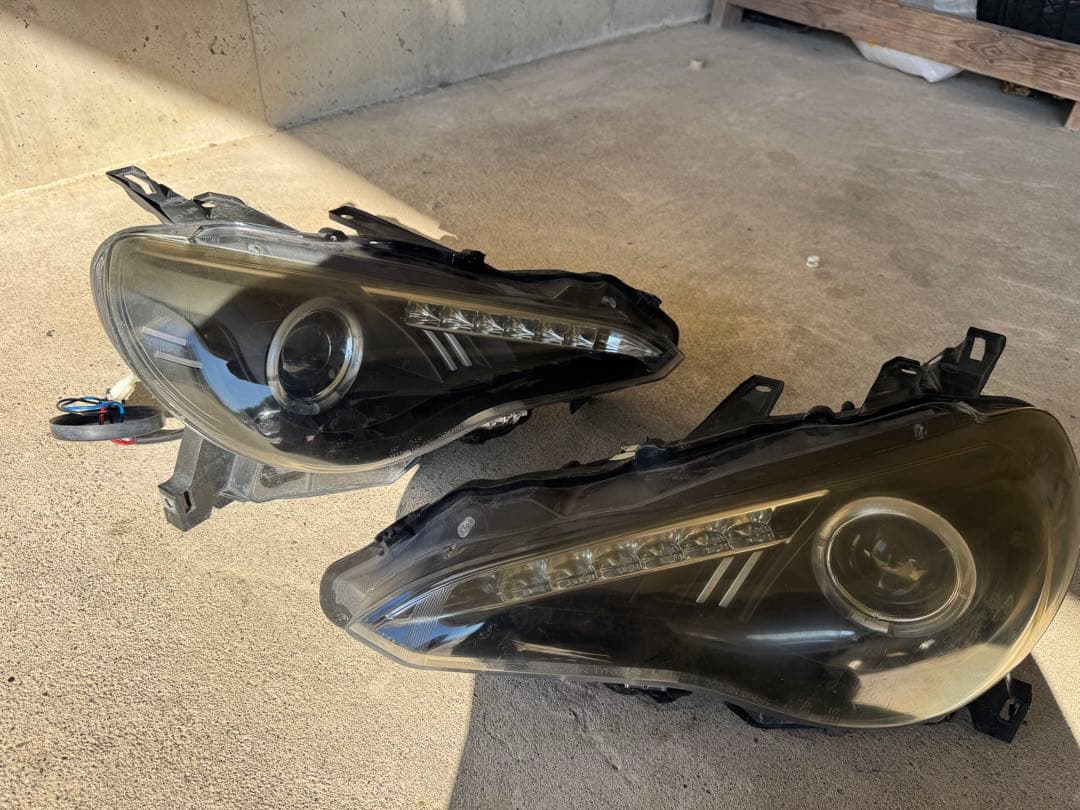 86 SONAR ヘッドライト