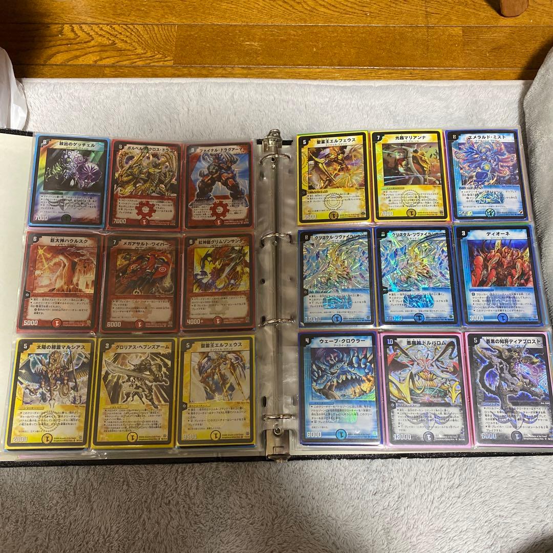 と*ん様 ①デュエルマスターズ　初期版　DM1〜DM39 までコンプレアカード5
