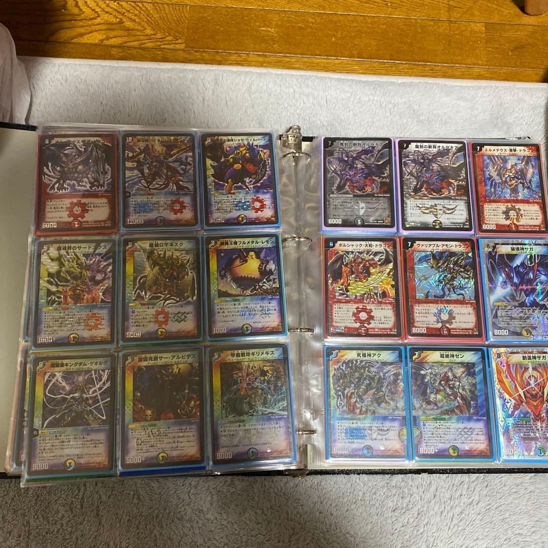 と*ん様 ①デュエルマスターズ　初期版　DM1〜DM39 までコンプレアカード5